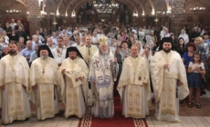 Preasfințitul Părinte Iustin a slujit la Catedrala Episcopală „Sfânta Treime” din Baia Mare în această duminică