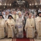 Preasfințitul Părinte Iustin a slujit la Catedrala Episcopală „Sfânta Treime” din Baia Mare în această duminică