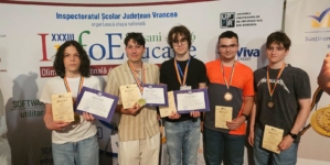 Trei medalii de aur și două de bronz pentru elevii Colegiului „Gheorghe Șincai” Baia Mare la Olimpiada de Inovare și Creație Digitală – InfoEducație 2026