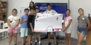 „Mașina Timpului”: O nouă tabără încheiată cu succes la Merișor