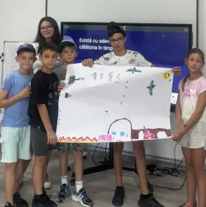 „Mașina Timpului”: O nouă tabără încheiată cu succes la Merișor