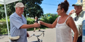 Măsuri de protecție împotriva caniculei: Mai multe puncte de hidratare au fost amplasate în Baia Mare