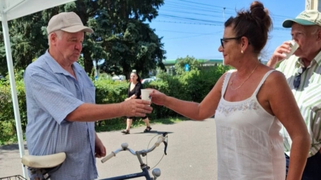 Măsuri de protecție împotriva caniculei: Mai multe puncte de hidratare au fost amplasate în Baia Mare