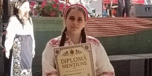 Gabriela Ungur, laureată a Festivalului-Concurs Național de Muzică Populară „Doina Aninei”