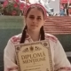 Gabriela Ungur, laureată a Festivalului-Concurs Național de Muzică Populară „Doina Aninei”