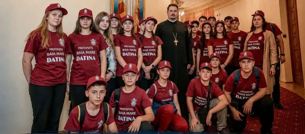 Tineri din Protopopiatul Baia Mare, la Întâlnirea Internațională a Tinerilor Ortodocși (ITO) de la București