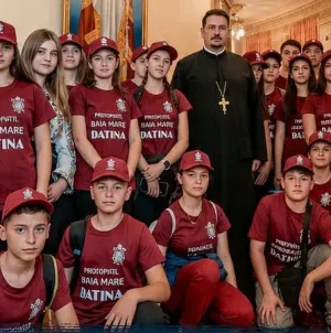 Tineri din Protopopiatul Baia Mare, la Întâlnirea Internațională a Tinerilor Ortodocși (ITO) de la București