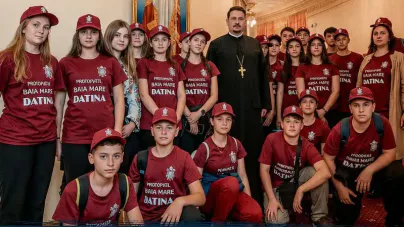 Tineri din Protopopiatul Baia Mare, la Întâlnirea Internațională a Tinerilor Ortodocși (ITO) de la București