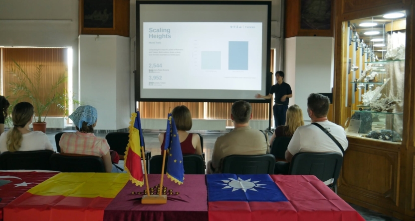 Muzeul de Mineralogie Baia Mare, gazda unui eveniment internațional dedicat prieteniei și diversității culturale