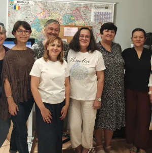ISJ Maramureș, prezent la întâlnirea de lucru dedicată literației timpurii, organizată la Cluj-Napoca