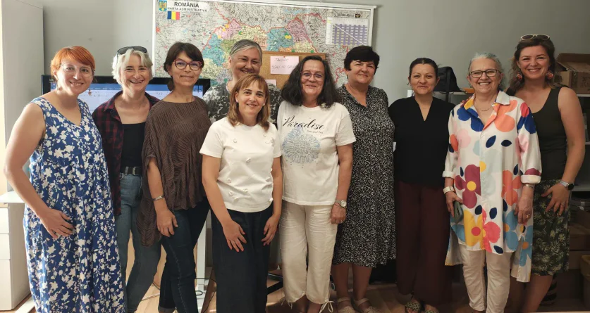 ISJ Maramureș, prezent la întâlnirea de lucru dedicată literației timpurii, organizată la Cluj-Napoca