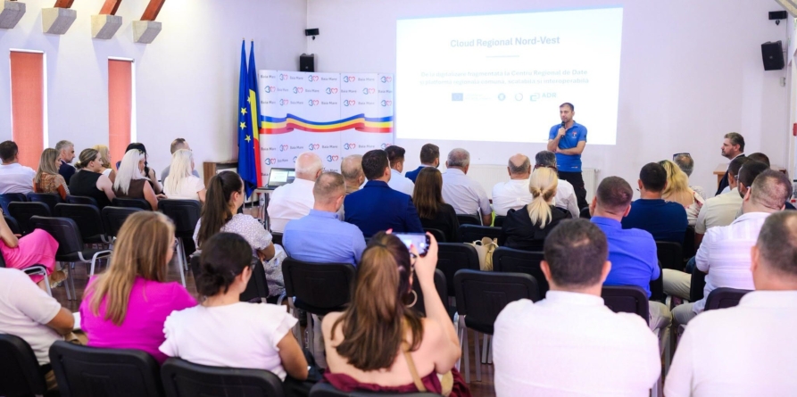 Caravana Cloud Regional Nord-Vest în Baia Mare: Un pas spre digitalizarea administrației publice