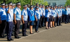 33 de jandarmi maramureșeni au jurat credință patriei în cadrul ceremoniei de înaintare în grad