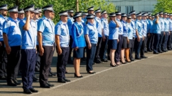 33 de jandarmi maramureșeni au jurat credință patriei în cadrul ceremoniei de înaintare în grad