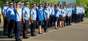 33 de jandarmi maramureșeni au jurat credință patriei în cadrul ceremoniei de înaintare în grad