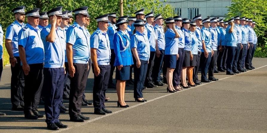 33 de jandarmi maramureșeni au jurat credință patriei în cadrul ceremoniei de înaintare în grad