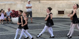 Ana Ignat de la Rivulus Dance Baia Mare, bursieră la Sibiu Ballet Intensive Summer Training 2026