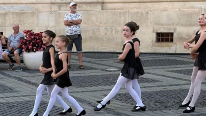 Ana Ignat de la Rivulus Dance Baia Mare, bursieră la Sibiu Ballet Intensive Summer Training 2026