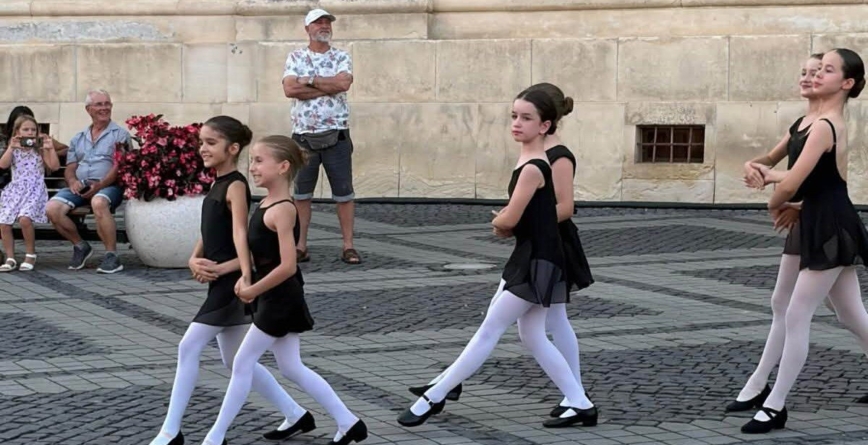 Ana Ignat de la Rivulus Dance Baia Mare, bursieră la Sibiu Ballet Intensive Summer Training 2026