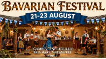 Bavarian Festival ajunge în premieră la Baia Mare: Trei zile de muzică, dans și delicatese culinare bavareze pe Câmpia Tineretului