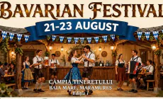 Bavarian Festival ajunge în premieră la Baia Mare: Trei zile de muzică, dans și delicatese culinare bavareze pe Câmpia Tineretului