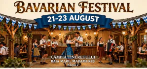 Bavarian Festival ajunge în premieră la Baia Mare: Trei zile de muzică, dans și delicatese culinare bavareze pe Câmpia Tineretului