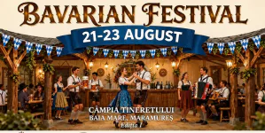 Bavarian Festival ajunge în premieră la Baia Mare: Trei zile de muzică, dans și delicatese culinare bavareze pe Câmpia Tineretului
