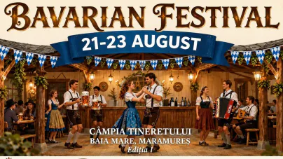 Bavarian Festival ajunge în premieră la Baia Mare: Trei zile de muzică, dans și delicatese culinare bavareze pe Câmpia Tineretului