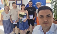 Elevii de 10 ai Țării Lăpușului, felicitați de autoritățile locale pentru performanțele obținute la Bacalaureat