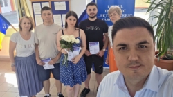 Elevii de 10 ai Țării Lăpușului, felicitați de autoritățile locale pentru performanțele obținute la Bacalaureat