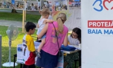 Săptămâna Mondială a Alăptării, marcată de reprezentanții Direcției de Asistență Socială Baia Mare prin activități de informare și sprijin pentru mame