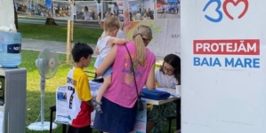 Săptămâna Mondială a Alăptării, marcată de reprezentanții Direcției de Asistență Socială Baia Mare prin activități de informare și sprijin pentru mame