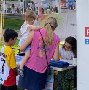 Săptămâna Mondială a Alăptării, marcată de reprezentanții Direcției de Asistență Socială Baia Mare prin activități de informare și sprijin pentru mame