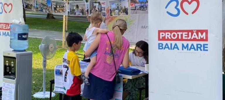 Săptămâna Mondială a Alăptării, marcată de reprezentanții Direcției de Asistență Socială Baia Mare prin activități de informare și sprijin pentru mame
