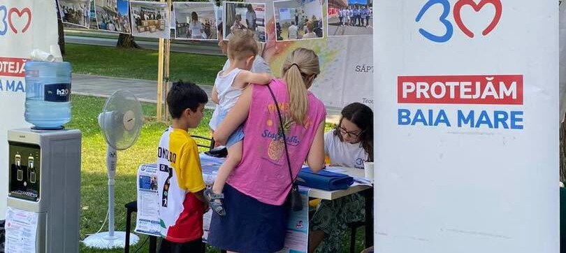 Săptămâna Mondială a Alăptării, marcată de reprezentanții Direcției de Asistență Socială Baia Mare prin activități de informare și sprijin pentru mame