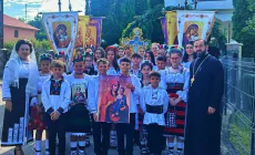 Biserica Ortodoxă Ucraineană din Repedea și-a serbat hramul