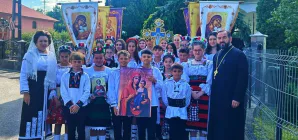 Biserica Ortodoxă Ucraineană din Repedea și-a serbat hramul