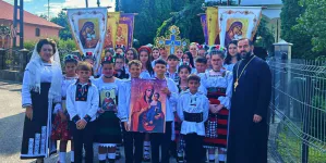 Biserica Ortodoxă Ucraineană din Repedea și-a serbat hramul