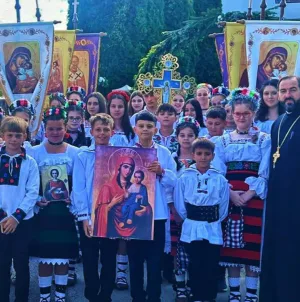 Biserica Ortodoxă Ucraineană din Repedea și-a serbat hramul