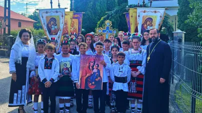 Biserica Ortodoxă Ucraineană din Repedea și-a serbat hramul