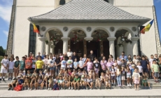 Școala de Vară „Fiii Maicii Domnului” în Parohia Șieu: Aproape 100 de copii au participat la activități