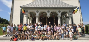 Școala de Vară „Fiii Maicii Domnului” în Parohia Șieu: Aproape 100 de copii au participat la activități