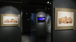 Expoziția doctoranzilor în Arte Vizuale, deschisă la Colonia Pictorilor din Baia Mare