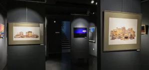 Expoziția doctoranzilor în Arte Vizuale, deschisă la Colonia Pictorilor din Baia Mare