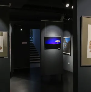Expoziția doctoranzilor în Arte Vizuale, deschisă la Colonia Pictorilor din Baia Mare