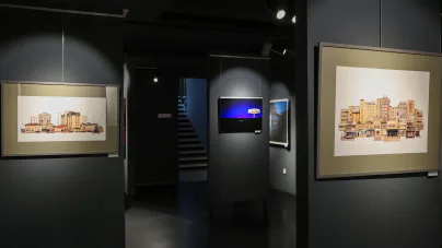 Expoziția doctoranzilor în Arte Vizuale, deschisă la Colonia Pictorilor din Baia Mare