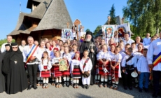 PS Iustin la hramul Mănăstirii Botiza: „Aici se păstrează cu sfințenie portul, graiul, tradiția și credința”