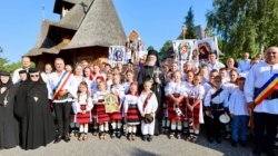 PS Iustin la hramul Mănăstirii Botiza: „Aici se păstrează cu sfințenie portul, graiul, tradiția și credința”