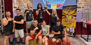 Medalii pentru CS Unirea Șișești la Cupa Dobrin Skandenberg- Armwrestling 2026 de la Pitești