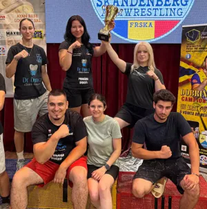 Medalii pentru CS Unirea Șișești la Cupa Dobrin Skandenberg- Armwrestling 2026 de la Pitești